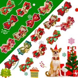 Christmas Pet Collar Factory - Bell Ornaments Holiday
