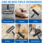 Pet Hair Remover Comb Factory - Detachable Handle Furniture