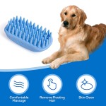 Silicone Pet Brush Supplier - Detachable Beauty Shampoo