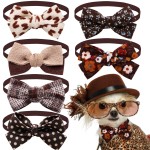 Dog Collar Supplier - Cotton Bow Tie Comfortable Daily