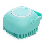 Pet Shower Brush Manufacturer - Silicone Bath Massage Dispenser