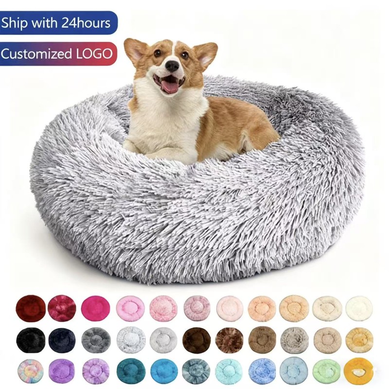 Plush Cat Bed Factory - Soft Cushion Sleeping Sofa