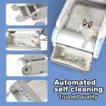 Automatic Cat Litter Box Factory - APP Control Odor-free