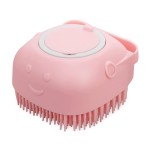 Pet Shower Brush Manufacturer - Silicone Bath Massage Dispenser