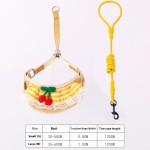Dog Harness Set Manufacturer - 4 Colors Bra Tethering