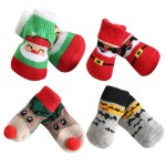 Pet Socks Supplier - Cotton Anti-slip Sole 4 Styles