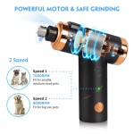 Dog Nail Grinder Manufacturer - High-speed Quiet Rechargeable