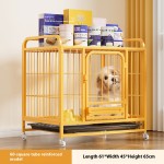 Dog Crate Manufacturer - Heavy Duty Metal Double Door