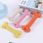 Cotton Rope Toy Manufacturer - Bone Shape Interactive Pet