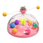 Catnip Turntable Toy Factory - Luminous Ball Interactive