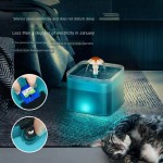 Pet Water Fountain Supplier - Automatic LED Light Quiet Filter
