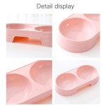 Dog Slow Food Bowl Supplier - Macaron Color Anti-choke