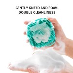 Pet Shower Brush Manufacturer - Silicone Bath Massage Dispenser