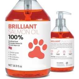 Salmon Oil for Dogs Factory - Human Grade Nutritional