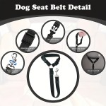 Pet Safety Harness Supplier - Vehicle Seatbelt Headrest