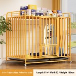 Dog Crate Manufacturer - Heavy Duty Metal Double Door