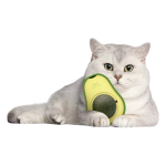 Catnip Wall Toy Manufacturer - Rotatable Avocado Safe Chew