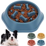 Pet Feeders Supplier - Plastic Slow Feeder Bowls