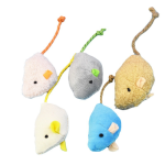 Cat Mice Toys Supplier - Plush Catnip Mouse Indoor