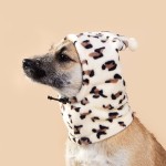 Pet Hat Scarf Supplier - 100% Cotton Knit Ear Muffs