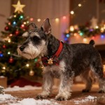 Pet Bowtie Supplier - Christmas Polyester Winter