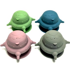 Pet Feeder Supplier - Food Grade Silicone Suction Cup