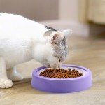 Pet Feeding Bowl Supplier - Anti-bite Round Large Capacity
