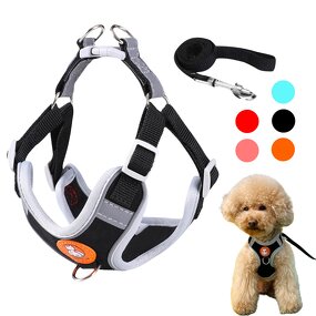 Dog Harness Supplier - Soft Mesh Puppy Outdoor Walking