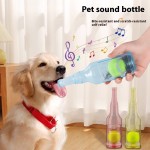 Dog Chew Toys Supplier - 2 in 1 Tennis Bottle Bite-Resistant