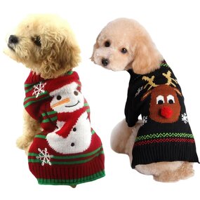 Pet Sweater Manufacturer - Holiday Winter Clothing All Sizes