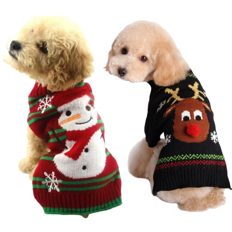 Pet Sweater Manufacturer - Holiday Winter Clothing All Sizes