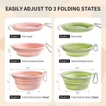 Pet Travel Bowls Supplier - Waterproof Silicone Foldable