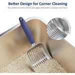 Cat Litter Scoop Supplier - Aluminum Alloy Sifter Deep