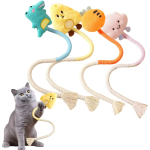 Cat Bite Toy Supplier - 4 Style Rope Chewing Self-Entertainment