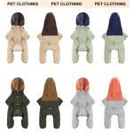 Dog Raincoat Factory - Windbreaker Water Resistant