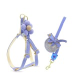 Dog Harness Set Supplier - 5 Colors Vest Leash