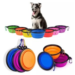 Pet Collapsible Bowl Factory - Silicone Foldable Travel Food