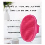 Pet Bath Brush Factory - Eco-Friendly Rubber Hair Washing