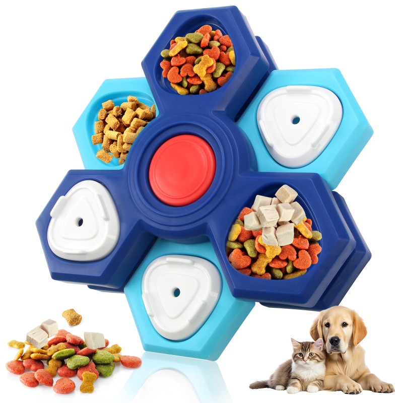 Dog IQ Toy Factory - Treat Dispensing Brain Stimulation