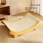Sisal Cat Bed Manufacturer - Scratch Board Detachable