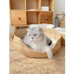 Cat Bed Manufacturer - Cotton Rope Woven Basket