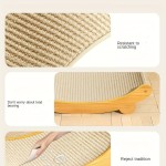 Sisal Cat Bed Manufacturer - Scratch Board Detachable