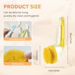 Dog Bath Brush Manufacturer - Long Handle Silicone Massage