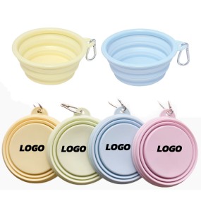 Pet Travel Bowls Supplier - Waterproof Silicone Foldable