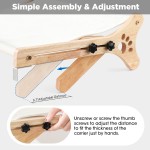 Wall-mounted Cat Bed Manufacturer - Wooden Hammock Window