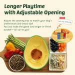 Dog Slow Feeder Factory - Avocado Shape Slow Eating