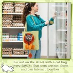 Pet Shoulder Bag Supplier - Lion Shaped Portable