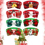 Pet Bowtie Supplier - Christmas Polyester Winter