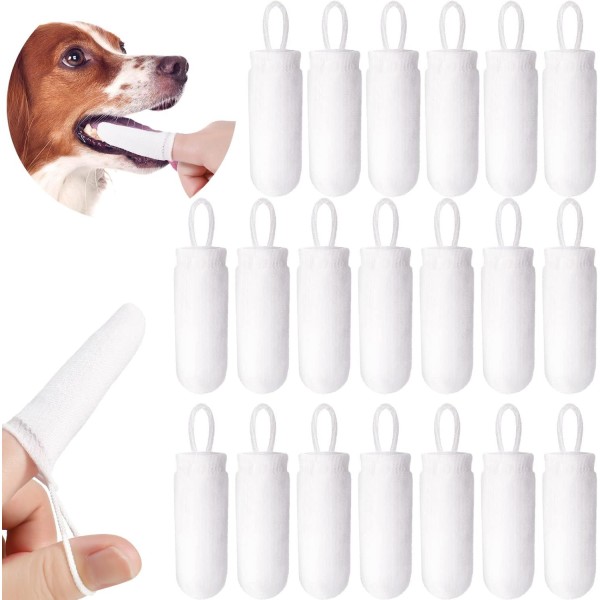 Pet Toothbrush Supplier - Finger Cots Tartar Removal