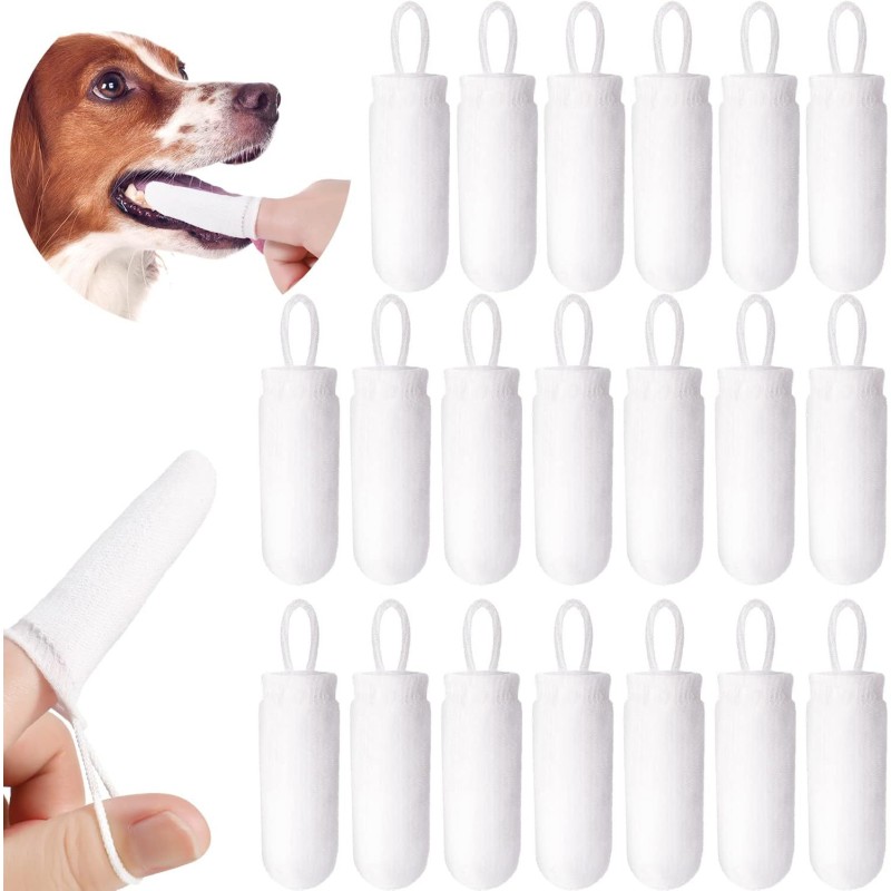 Pet Toothbrush Supplier - Finger Cots Tartar Removal
